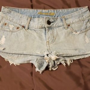 American eagle Jean shorts size 2